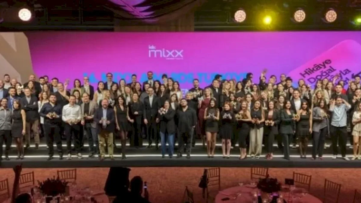 16. MIXX Awards Türkiye’de Ödülleri Sahiplerini Buldu