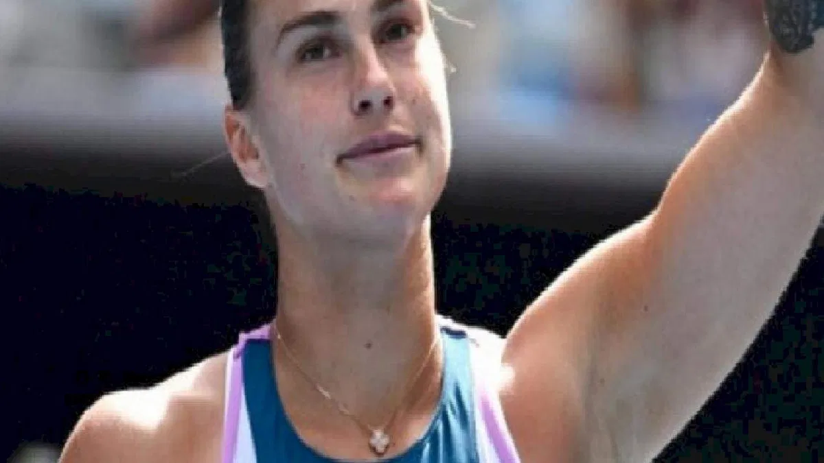 Avustralya Açık'ta Aryna Sabalenka ve Andrey Rublev 4. tura yükseldi!