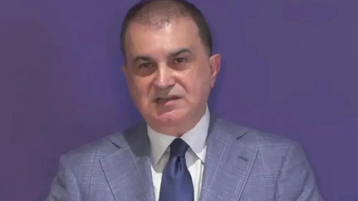 Ömer Çelik: CHP iç tartışmalarının faturası AK Parti’ye kesilemez
