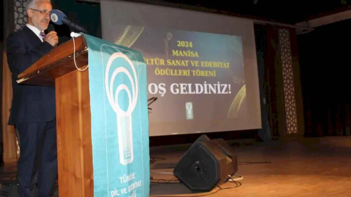Manisa Kültür, Sanat, Edebiyat Ödülleri sahiplerini buldu