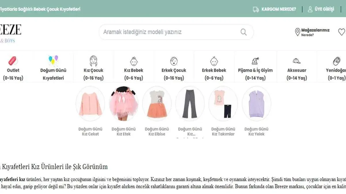 En Güzel 1 Yaş Doğum Günü Elbisesi
