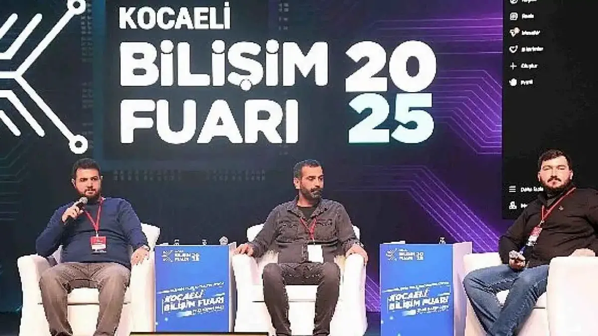 FPV drone ve VR teknolojisi Bilişim Fuarı'nda uçtu