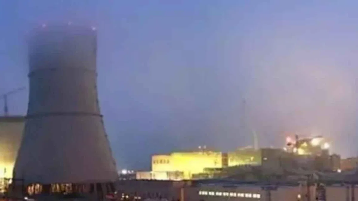 Zaporijya Nükleer Santrali'ne saldırı!