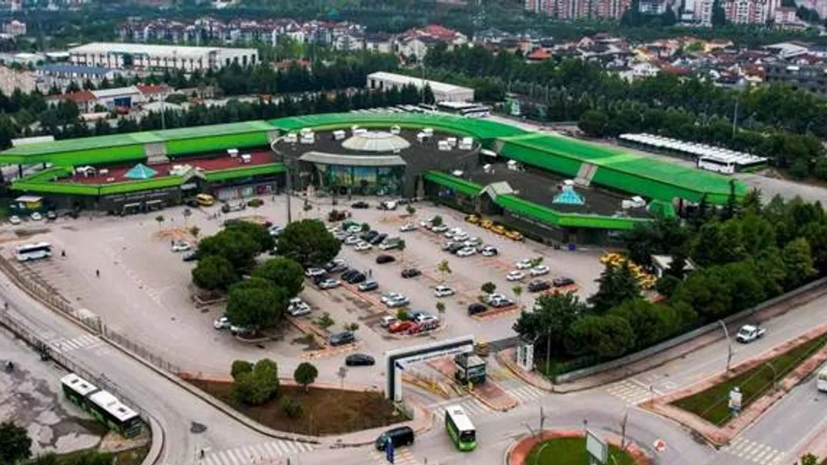 Kocaeli Terminali 3 milyon yolcuyu ağırladı