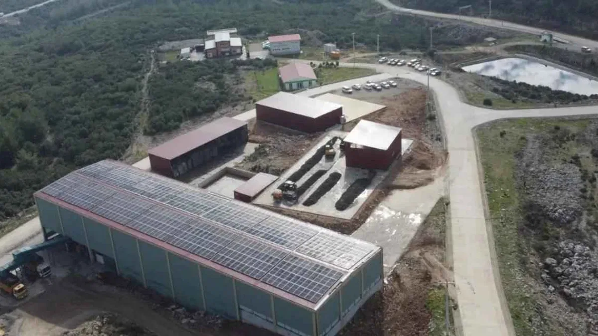 Muğla'dan 50 bin ton atık ekonomiye kazandırıldı