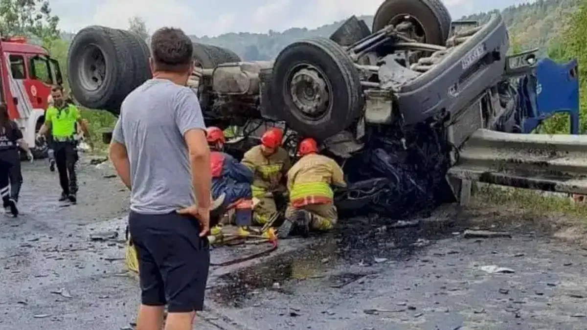 Bolu Dağı’nda feci kaza: 2 kişi hayatını kaybetti