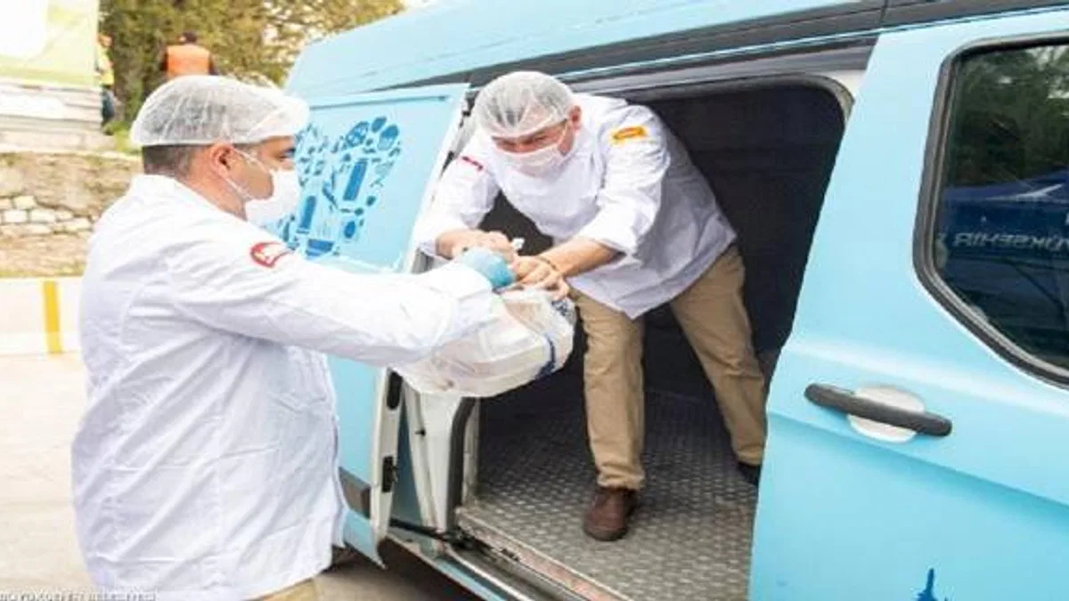 İhtiyaç sahiplerine 60 milyon liralık destek