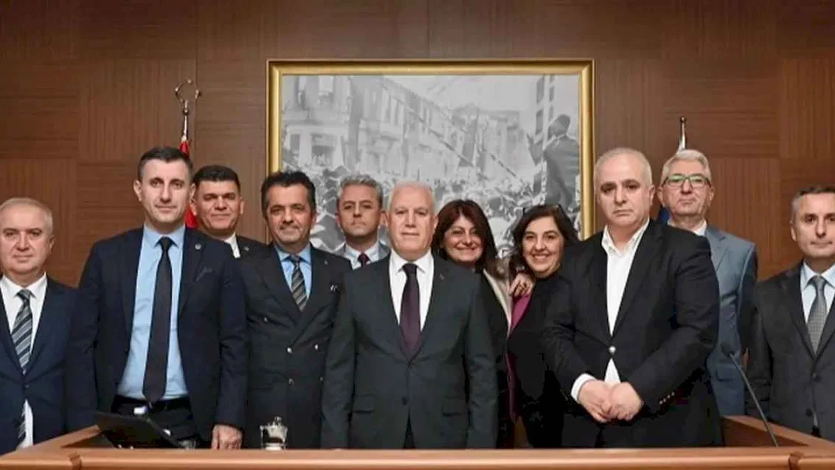 Bursa Büyükşehir’in 2025 yılı bütçesine onay