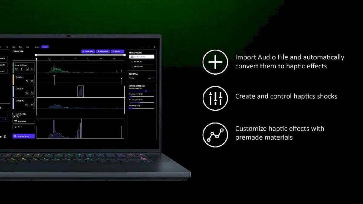 Razer, Universal Haptics SDK ve Directional Haptics’i Tanıttı