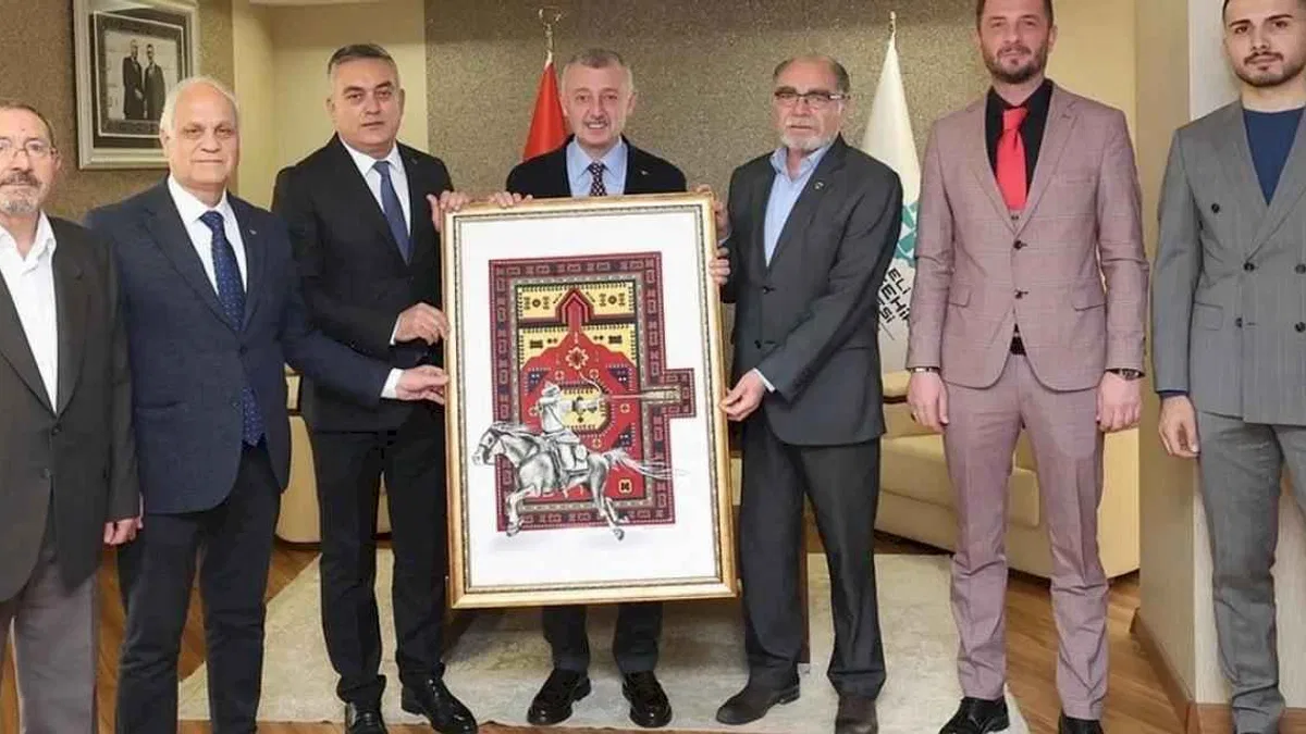 Kocaeli'de Başkan Büyükakın’a STK’lardan ziyaret akını
