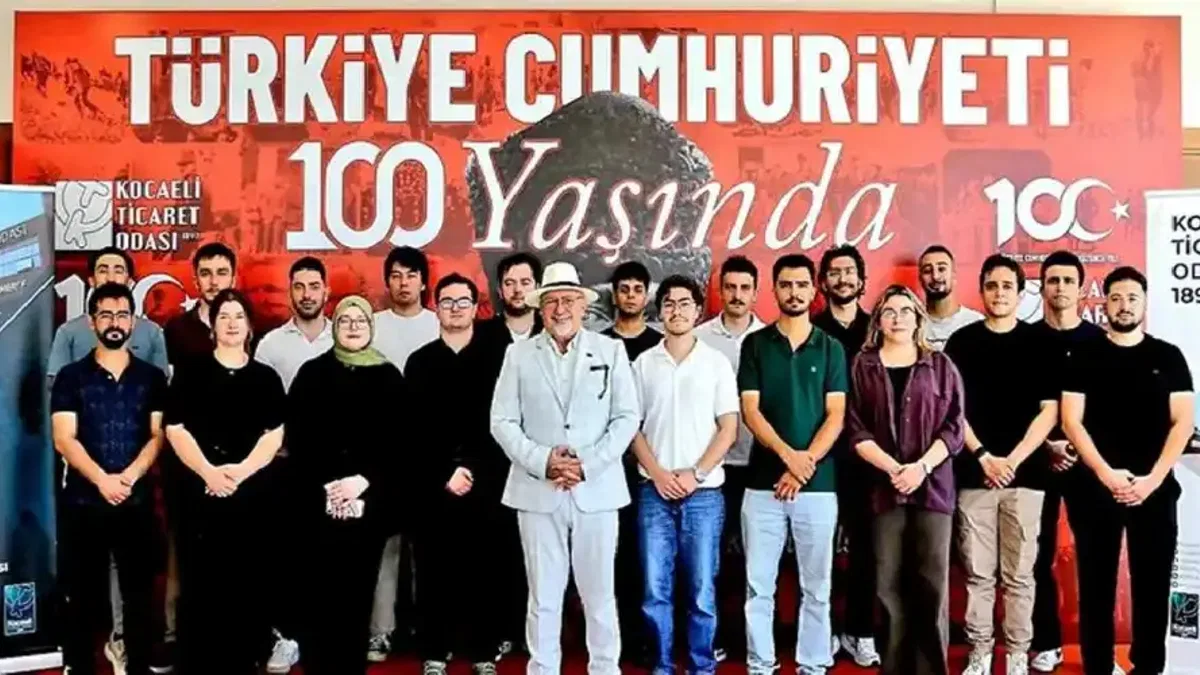 Kocaeli Üniversitesi öğrencileri ilk kez oda ziyaretiyle iş dünyasına dokundu