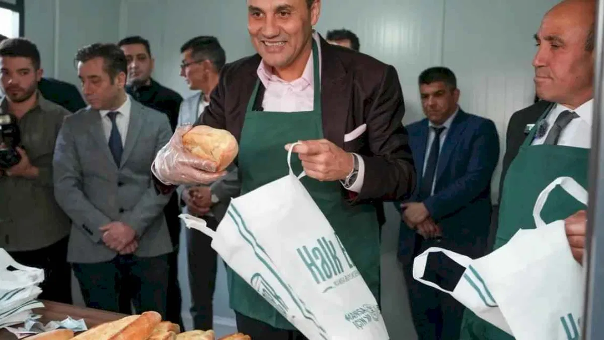 Manisa’da Halk Ekmek sayısı artıyor