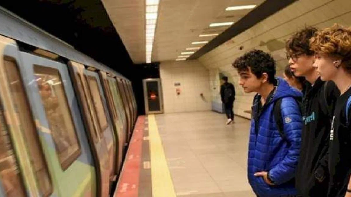 İstanbul'da 131 milyon öğrenci rayları kullandı