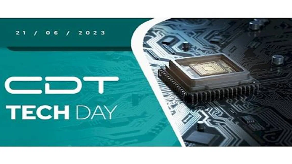 "CDT TechDay" 21 Haziran Günü Ankara'da Gerçekleşecek !