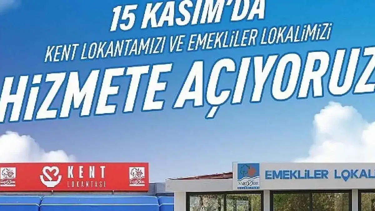 Başkan Uzun, Vaatlerini Hayata Geçiriyor: Narlıdere'de 15 Kasım'da Çifte Açılış