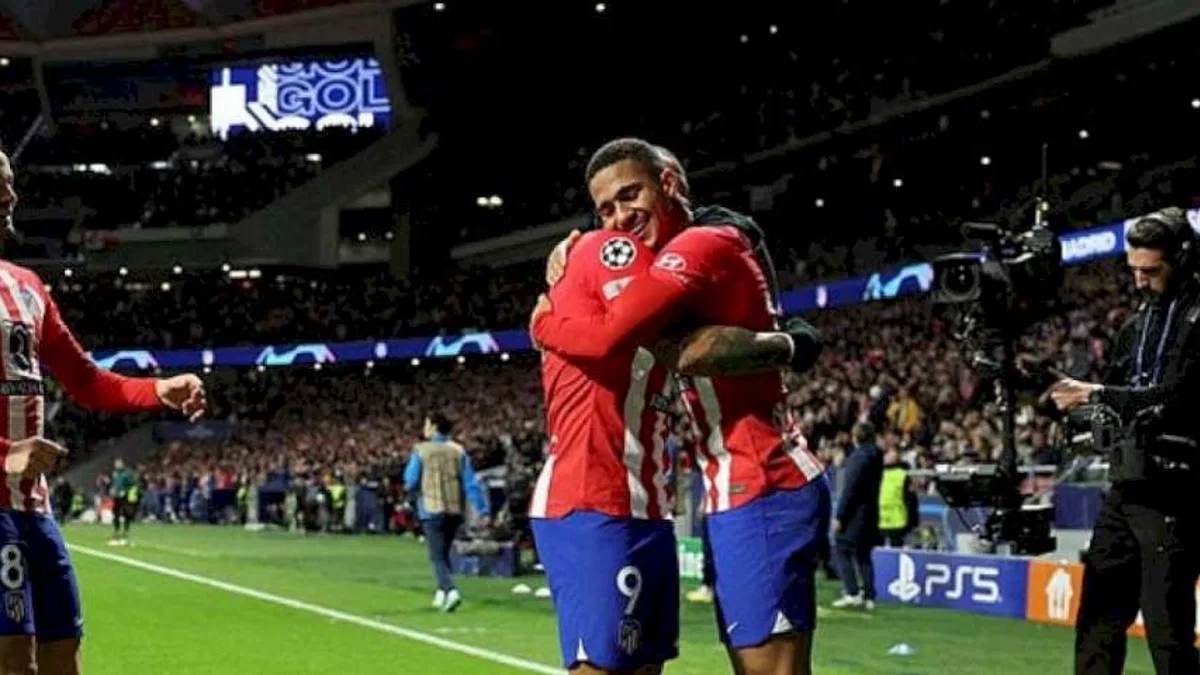 Atletico Madrid 2-0 Lazio (Maç Sonucu) Atl. Madrid lider çıktı!