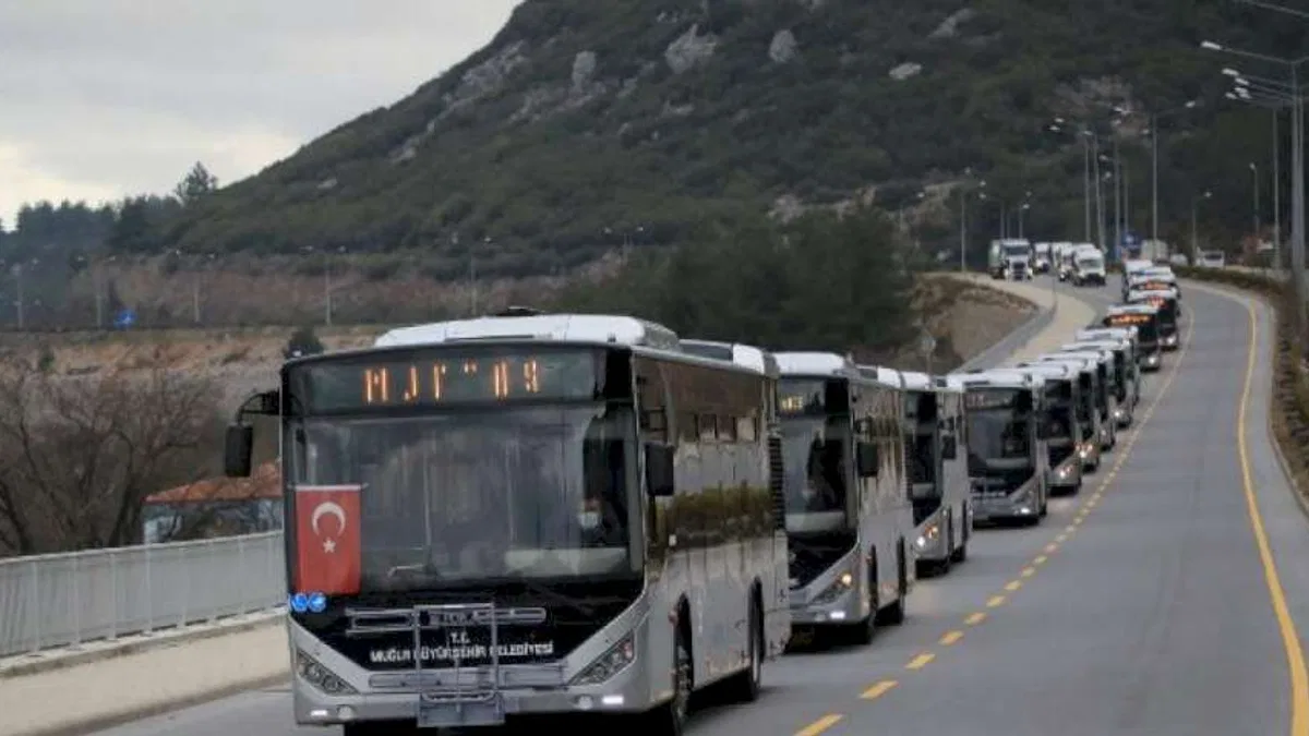 Muğla'da ücretsiz taşıma krizi çözüldü!