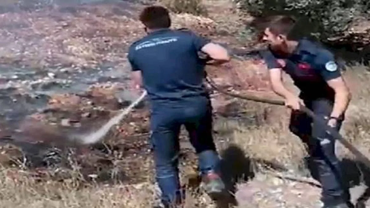 Kayseri itfaiyesi Mersin'de yardıma koştu