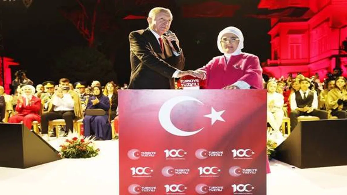 Cumhurbaşkanı Erdoğan'dan 100. Yıl Hitabı