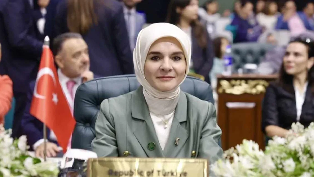 Bakan Göktaş'tan İİT Zirvesi'nde Gazze ve kadınların güçlenmesi vurgusu