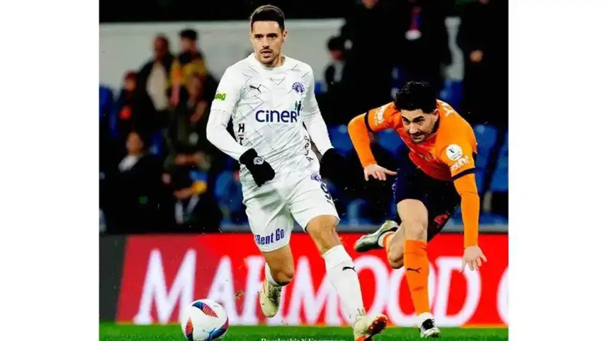 RAMS Başakşehir 2-2 Kasımpaşa (Maç Sonucu) İstanbul'da kazanan çıkmadı!