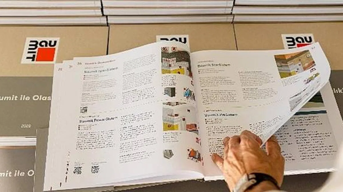 Baumit, "Baumit ile Olasılıklar" Kitabı ile Geleceği Yeniden Düşünüyor