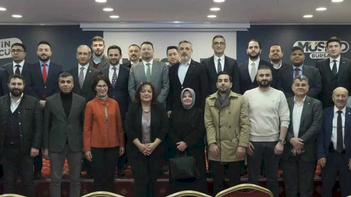 MÜSİAD Bursa, Suudi Arabistan Büyükelçisini ağırladı