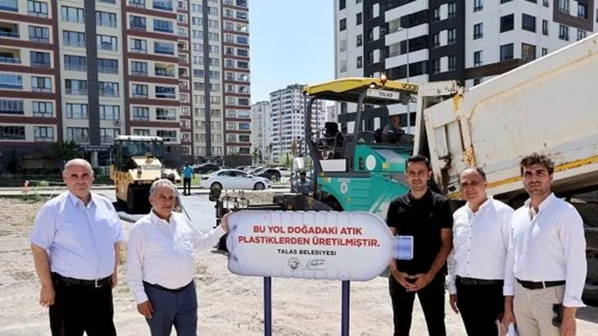 Kayseri Talas'ın geri dönüşü muhteşem oldu