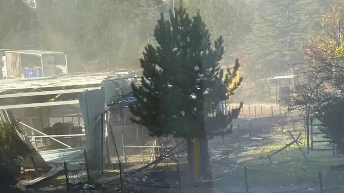 TUSAŞ'ta patlama ve silah sesleri, şehit, yaralılarımız var!