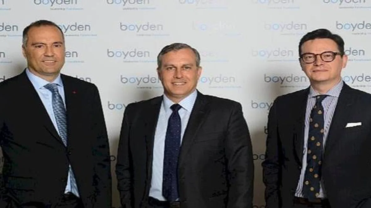Global beyin avcısı Boyden ile yurt dışı pazarlara açılma fırsatı…