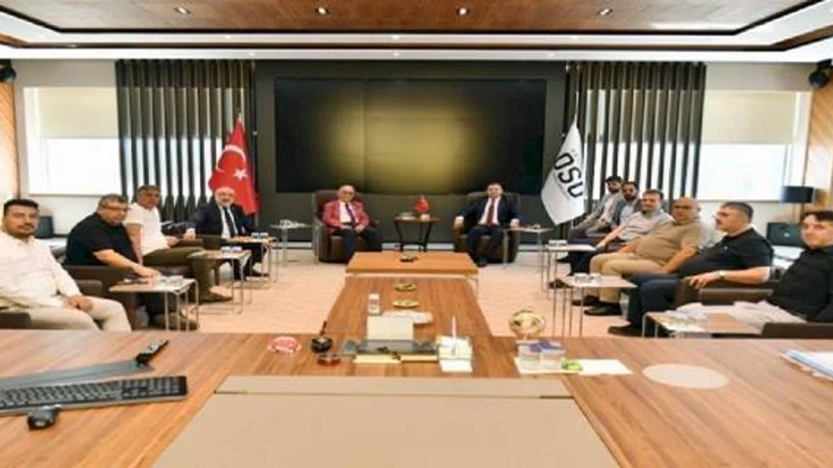 Hayırseverden Kayseri OSB'ye 3 okul birden