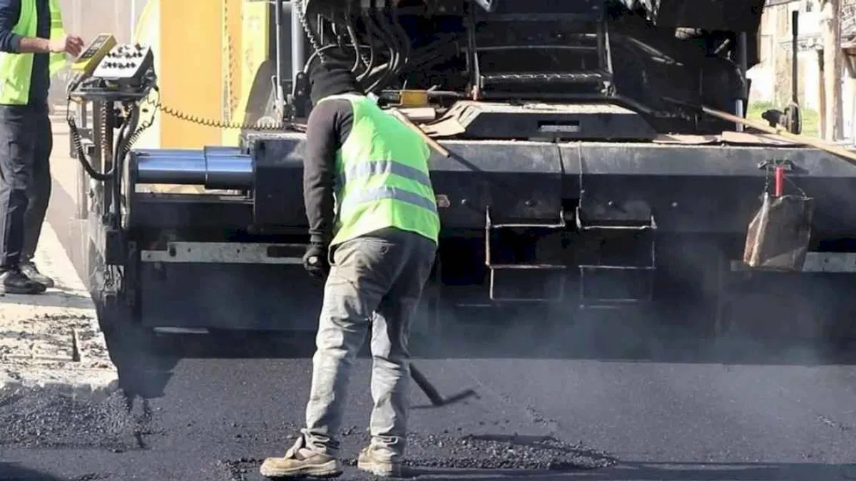 İzmir'de hedef 1 milyon ton asfalt
