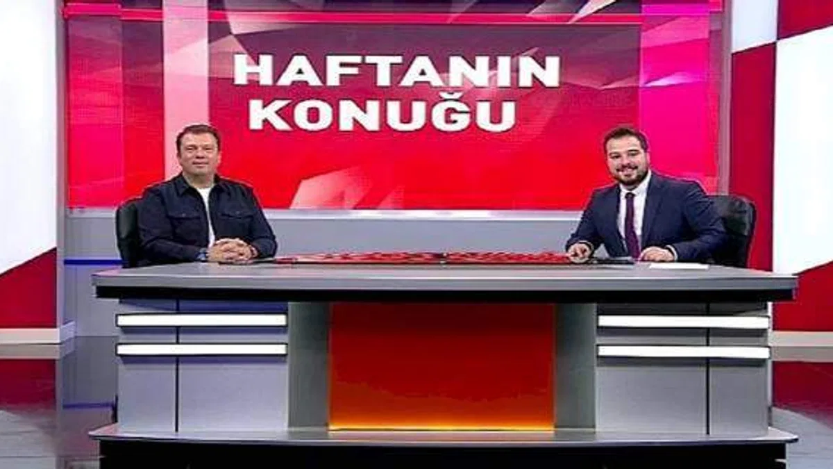 D-Smart'ta yayınlanan Haftanın Konuğu programına bu hafta Altınordu Kurumsal İletişim Direktörü Can Erbesler konuk oldu