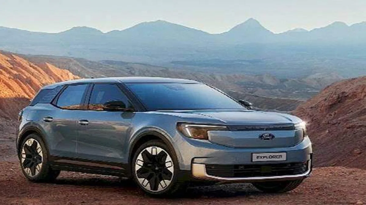 Ford'un Tamamen Elektrikli Yeni Explorer'ı ile Macera Yeniden Keşfediliyor