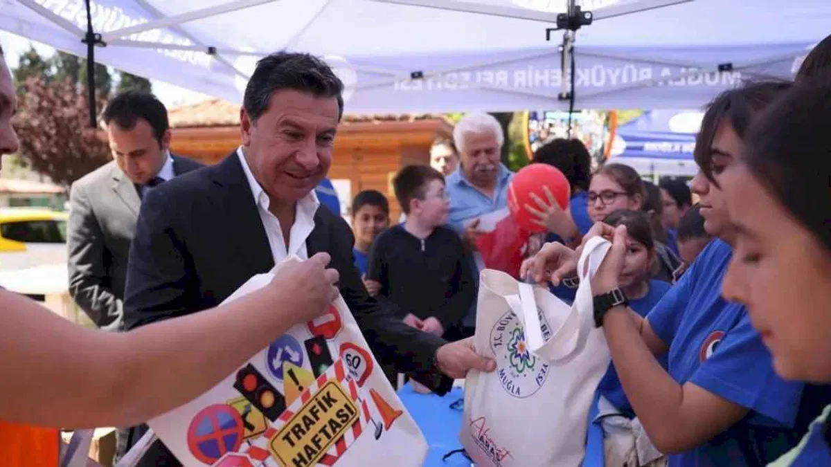 Muğla'da güvenli trafik farkındalığı