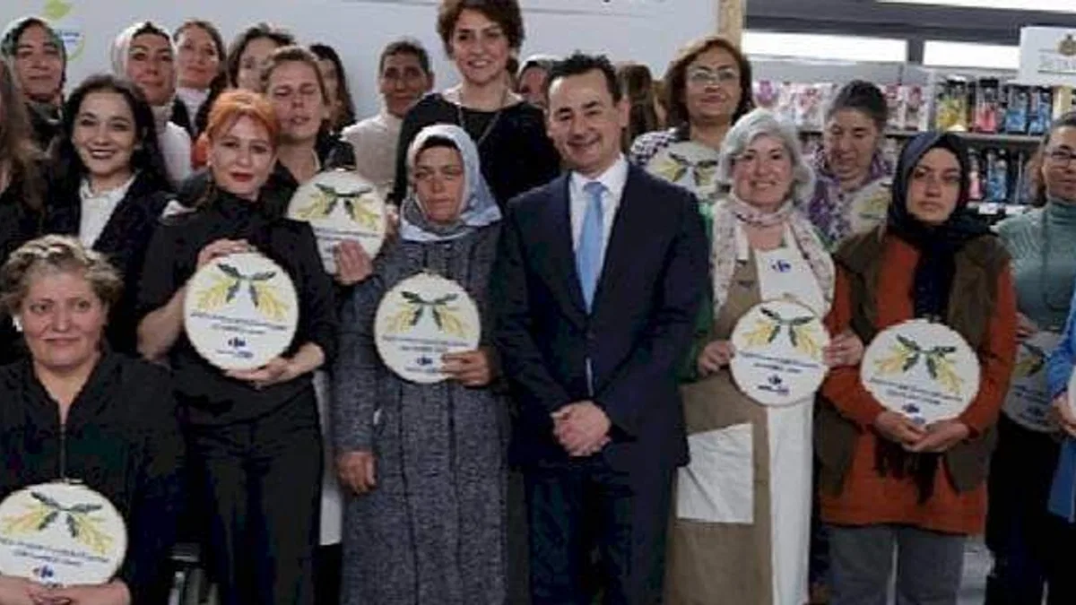 CarrefourSA'dan Dünya Kadınlar Günü'nde Yerel Üretime "Doğru"dan Destek
