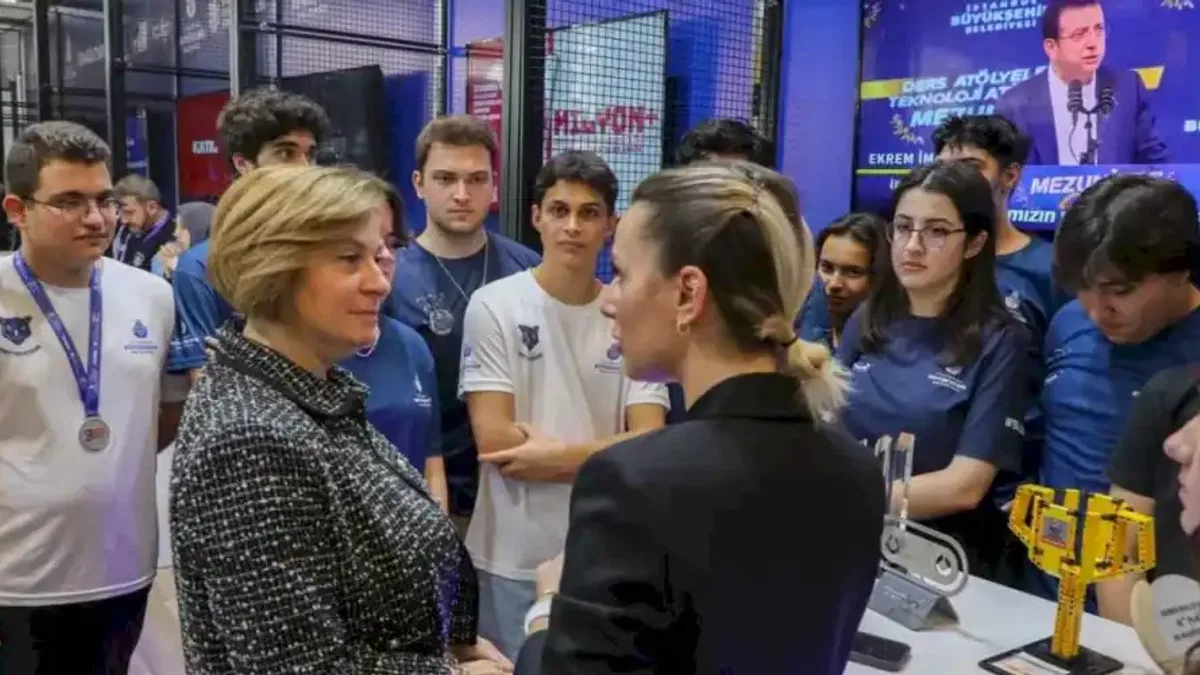 İstanbul'da 'Kariyer'le üçüncü buluşmaya yoğun ilgi