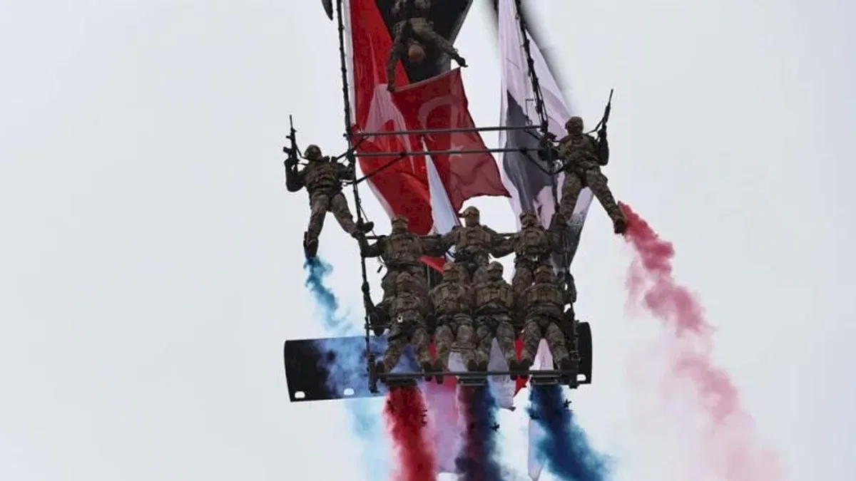Türk Polis Teşkilatı’nın 181. yılında nefes kesen gösteri
