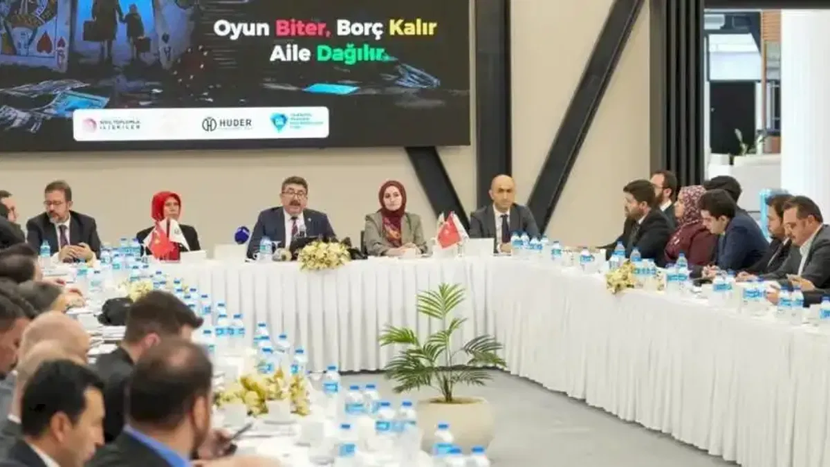 “Aileni Koru” projesi başlatıldı... Sanal bahisle mücadele seferberliği