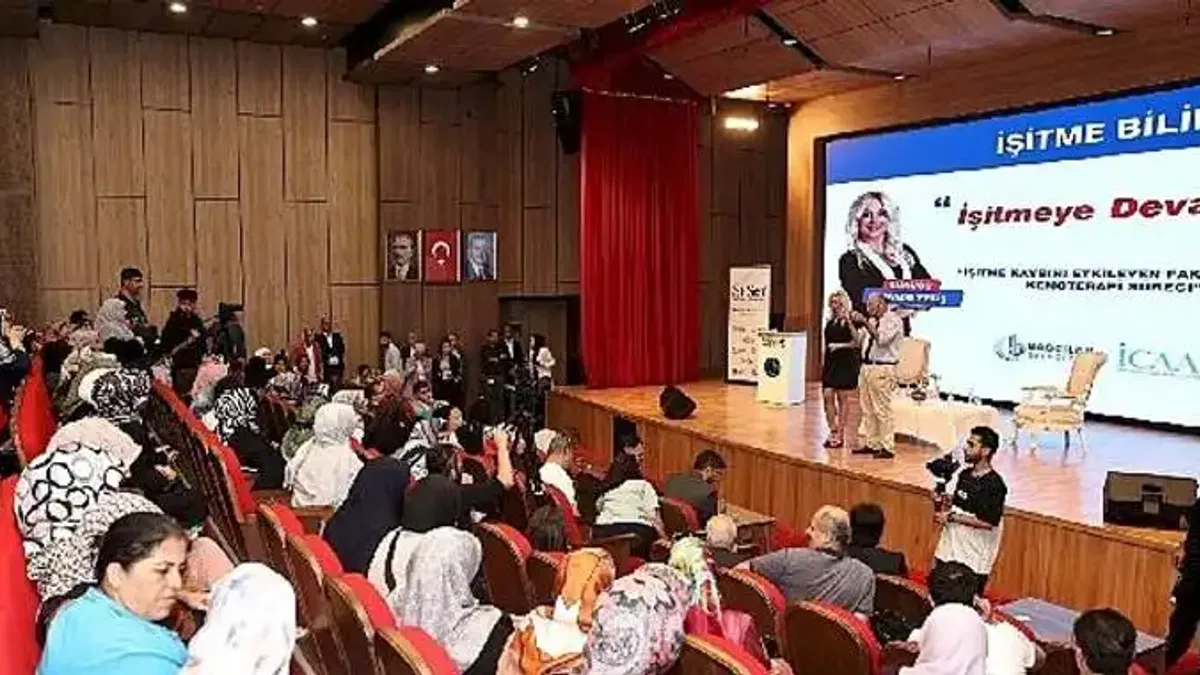 Doç. Dr. Yavuz Dizdar, İşitmenin Önemine Dikkat Çekti