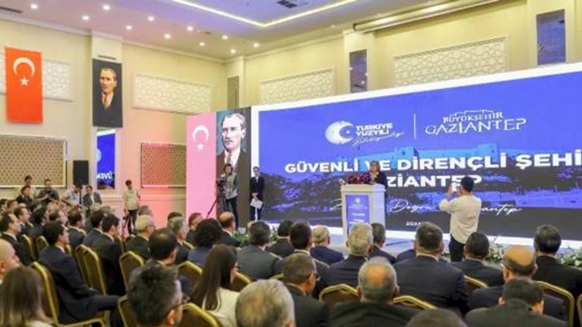 Gaziantep'te deprem değerlendirme toplantısı