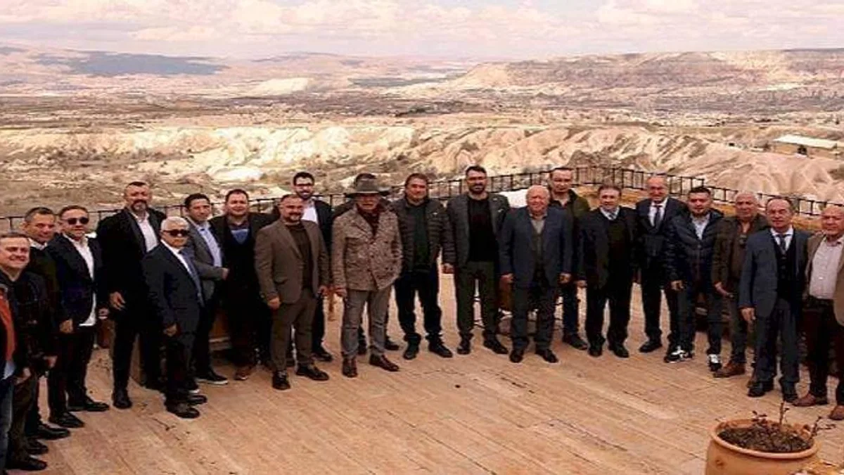 Kapadokya Alanı Turizm Yatırımcıları Derneği (KAPYAD) Kuruldu
