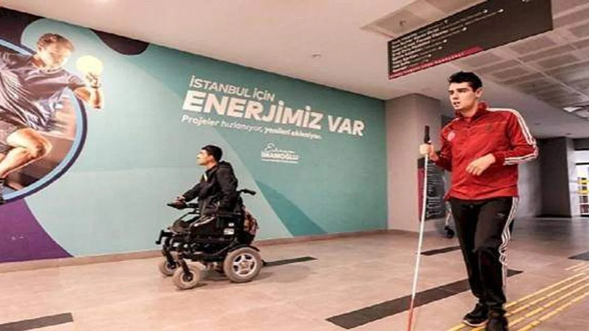 'Erişilebilirlik' Belgeli İlk Spor Tesisi