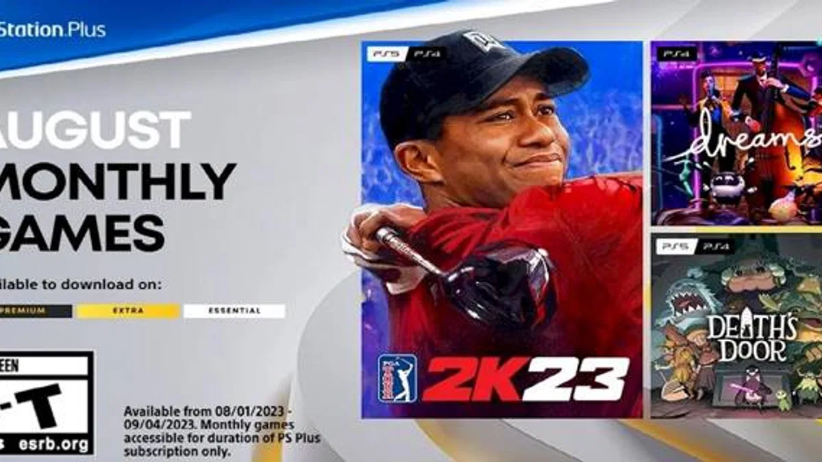 PS Plus Essential Ağustos 2023 Oyunları Açıklandı