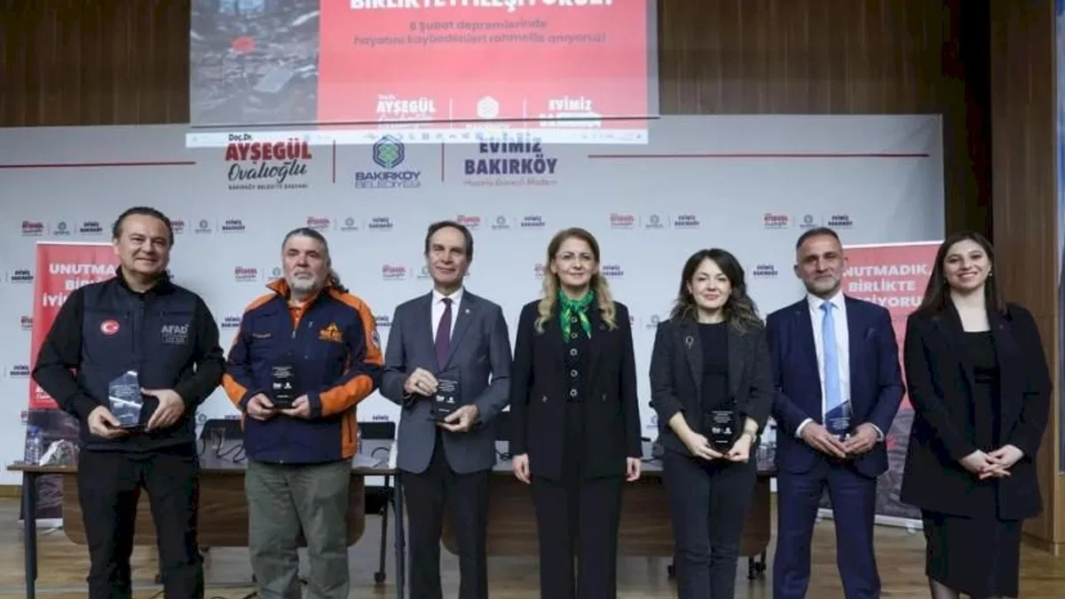 Bakırköy’de deprem gerçeği masaya yatırıldı