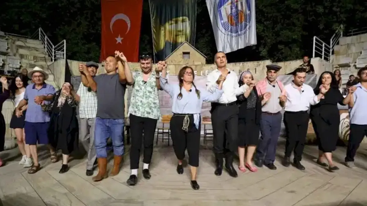 'İlmik İlmik' Efes Selçuk’ta büyük beğeni topladı