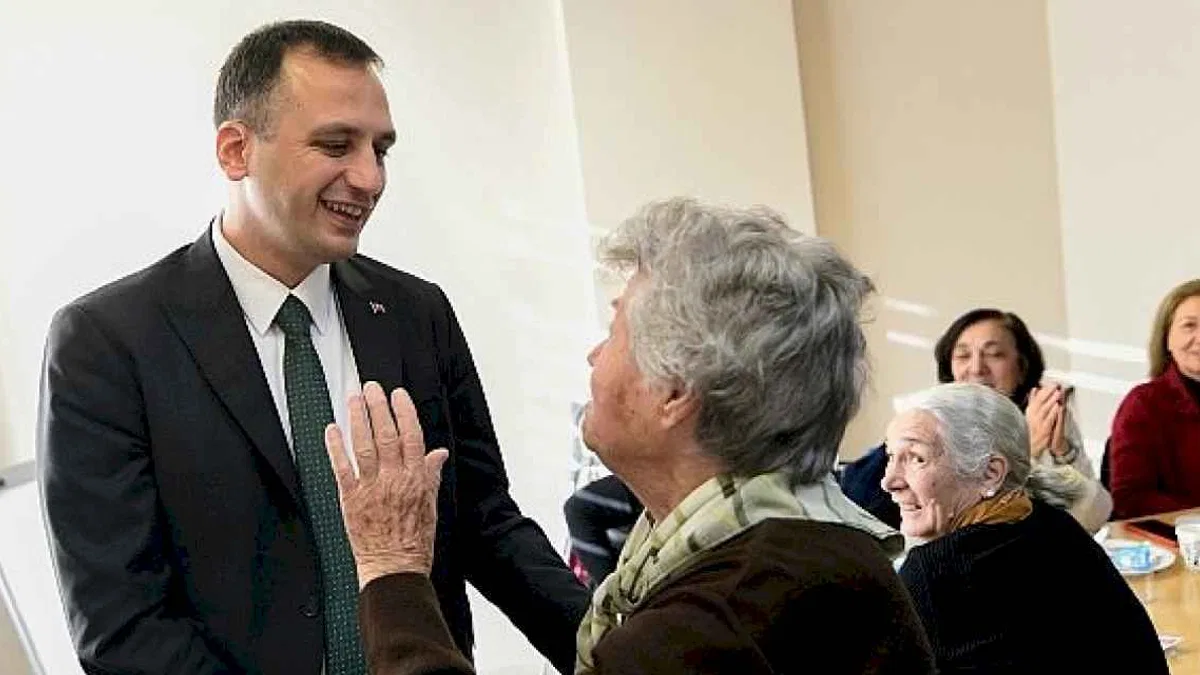 Bornova'da sevgi ve şükran dolu bir gün