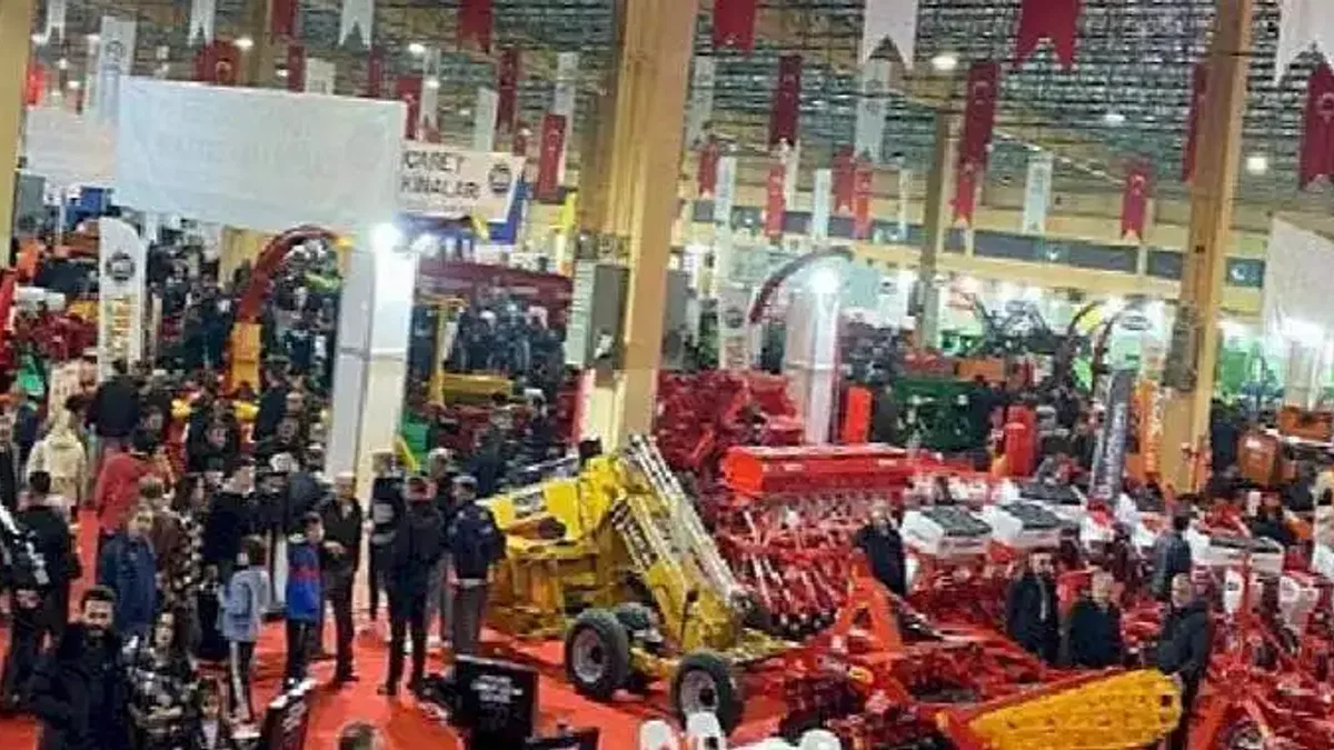 18.Denizli Tarım Fuarı Kapılarını Kapattı