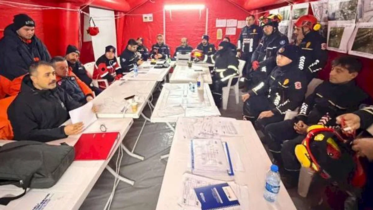 Kocaeli Büyükşehir İtfaiyesi, AFAD’tan tam yetki aldı
