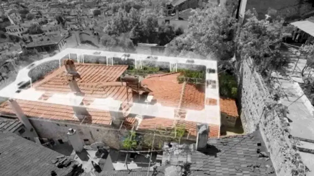Muğla'da tarihi yapılar ayağa kalkıyor